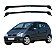 RACK EQMAX WAVE MERCEDES BENZ CLASSE A 1999 2000 2001 2002 2003 2004 2005 - PRETO - Imagem 1