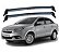 RACK EQMAX NEW WAVE FIAT GRAND SIENA 2012 2013 2014 2015 2016 2017 2018 2019 2020 2021 2022 - CINZA - Imagem 1