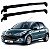 RACK EQMAX WAVE PEUGEOT 206 4P 1999 2000 2001 2002 2003 2004 2005 2006 2007 2008 2009 2010 - PRETO - Imagem 1