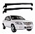 RACK EQMAX NEW WAVE GM PRISMA 4P 2007 2008 2009 2010 2011 2012 - PRETO - Imagem 1
