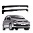 RACK EQMAX NEW WAVE VW FOX 2P 2004 2005 2006 2007 2008 2009 2010 2011 2012 2013 2014 - PRETO - Imagem 1