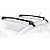 RACK EQMAX NEW WAVE VW FOX 2P 2004 2005 2006 2007 2008 2009 2010 2011 2012 2013 2014 - PRETO - Imagem 2