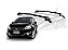 RACK EQMAX NEW WAVE FIAT LINEA 4P 2008 2009 2010 2011 2012 2013 2014 2015 2016 - PRETO - Imagem 1