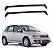 RACK EQMAX WAVE FIAT STILO 4P 2003 2004 2005 2006 2007 2008 2009 2010 2011 2012 - PRETO - Imagem 1