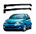RACK EQMAX WAVE CITROEN C3 4P (PORTA) 2004 2005 2006 2007 2008 2009 2010 2001 2012 - PRETO - Imagem 1