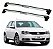 RACK EQMAX NEW WAVE VW GOLF 4P 1999 2000 2001 2002 2003 2004 2005 2006 2007 2008 2009 2010 2011 2012 2013 - CINZA - Imagem 1