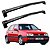 RACK EQMAX WAVE VW GOLF ANTIGO 1994 1995 1996 1997 1998 - PRETO - Imagem 1