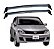 RACK EQMAX NEW WAVE NISSAN TIIDA HATCH 2007 2008 2009 2010 2011 2012 2013 - CINZA - Imagem 1