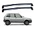 RACK EQMAX WAVE FIAT UNO MILLE 4P 2005 2006 2007 2008 2009 2010 2011 2012 2013 - CINZA - Imagem 1