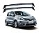 RACK EQMAX NEW WAVE NISSAN LIVINA 2010 2011 2012 2013 2014 (SEM LONGARINAS) - CINZA - Imagem 1