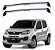 RACK EQMAX NEW WAVE FIAT UNO VIVACE 4P 2010 2011 2012 2013 2014 2015 2016 2017 2018 2019 2020 2021 2022 - CINZA - Imagem 1