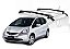 RACK EQMAX NEW WAVE HONDA NEW FIT 2009 2010 2011 2012 2013 2014 - PRETO - Imagem 1