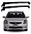 RACK EQMAX NEW WAVE NISSAN SENTRA 2007 2008 2009 2010 2011 2012 2013 - PRETO - Imagem 1
