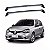 RACK EQMAX WAVE RENAULT CLIO 4P HATCH // SEDAN 2000 2001 2002 2003 2004 2005 2006 2007 2008 2009 2010 2011 2012 2013 2014 2015 2016 - CINZA - Imagem 1