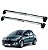 RACK EQMAX WAVE PEUGEOT 206 4P 1999 2000 2001 2002 2003 2004 2005 2006 2007 2008 2009 2010 - CINZA - Imagem 1