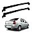 RACK EQMAX NEW WAVE RENAULT LOGAN 4P 2008 2009 2010 2011 2012 2013 - PRETO - Imagem 1