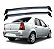 RACK EQMAX NEW WAVE RENAULT LOGAN 4P 2008 2009 2010 2011 2012 2013 - CINZA - Imagem 1