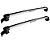 RACK EQMAX NEW WAVE RENAULT LOGAN 4P 2008 2009 2010 2011 2012 2013 - CINZA - Imagem 2