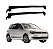 RACK EQMAX NEW WAVE VW POLO HATCH 4P 2003 2004 2005 2006 2007 2008 2009 2010 2011 2012 2013 2014 - PRETO - Imagem 1