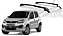 RACK EQMAX NEW WAVE FIAT UNO VIVACE 4P 2010 2011 2012 2013 2014 2015 2016 2017 2018 2019 2020 2021 2022 - PRETO - Imagem 1