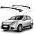 RACK EQMAX NEW WAVE RENAULT SANDERO 4P 2008 2009 2010 2011 2012 - PRETO - Imagem 1