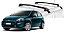RACK EQMAX WAVE FIAT PUNTO 4P 2007 2008 2009 2010 2011 2012 2013 2014 2015 2016 2017 2018 - PRETO - Imagem 1