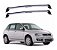 RACK EQMAX WAVE FIAT STILO 4P 2003 2004 2005 2006 2007 2008 2009 2010 2011 2012 - CINZA - Imagem 1