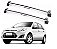 RACK EQMAX NEW WAVE FORD FIESTA 4P 2003 2004 2005 2006 2007 2008 2009 2010 2011 2012 2013 2014 2015 2016 - CINZA - Imagem 1