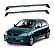 RACK EQMAX NEW WAVE GM CORSA HATCH // SEDAN (MOD. NOVO) 2002 2003 2004 2005 2012 - CINZA - Imagem 1