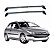RACK EQMAX WAVE PEUGEOT 206 2P 1999 2000 2001 2002 2003 2004 2005 2006 2007 2008 2009 2010 - CINZA - Imagem 1
