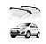 RACK EQMAX NEW WAVE FORD FIESTA 4P 2003 2004 2005 2006 2007 2008 2009 2010 2011 2012 2013 2014 2015 2016 - PRETO - Imagem 1