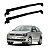 RACK EQMAX NEW WAVE VW POLO SEDAN 4P 2003 2004 2005 2006 2007 2008 2009 2010 2011 2012 2013 2014 - PRETO - Imagem 1