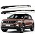RACK TRAVESSA LARGA EQMAX VW T-CROSS 2019 2020 2021 2022 2023 2024 2025 - PRETO - Imagem 1