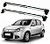RACK EQMAX NEW WAVE RENAULT SANDERO 4P 2008 2009 2010 2011 2012 - CINZA - Imagem 1