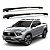 RACK TRAVESSA LARGA EQMAX FIAT TORO 2016 2017 2018 2019 2020 2021 2022 2023 2024 2025 - PRETO - Imagem 1