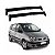 RACK EQMAX WAVE RENAULT SCENIC 4P 1999 2000 2001 2002 2003 2004 2005 2006 2007 2008 2009 2010 2011 (FRISO) - PRETO - Imagem 1