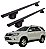 RACK P/ LONGARINAS ALPHA ALUMÍNIO 01 (1,06M) TOYOTA HILUX SW4 2006 2007 2008 2009 2010 2011 2012 2013 2014 - PRETO - Imagem 1