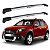RACK TRAVESSA LARGA EQMAX RENAULT SANDERO STEPWAY 2009 2010 2011 2012 2013 - CINZA - Imagem 1