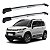 RACK TRAVESSA LARGA EQMAX CITROEN AIR CROSS 2016 2017 2018 2019 - CINZA - Imagem 1