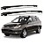 RACK TRAVESSA LARGA EQMAX HYUNDAI VERA CRUZ 2007 2008 2009 2010 - PRETO - Imagem 1