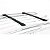 RACK TRAVESSA LARGA EQMAX TOYOTA ETIOS CROSS 2013 2014 2015 2016 2017 2018 2019 - PRETO - Imagem 2