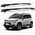 RACK TRAVESSA LARGA EQMAX CITROEN AIR CROSS 2016 2017 2018 2019 - PRETO - Imagem 1