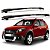 RACK TRAVESSA LARGA EQMAX RENAULT SANDERO STEPWAY 2009 2010 2011 2012 2013 - PRETO - Imagem 1