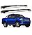 RACK TRAVESSA LARGA EQMAX FORD RANGER CABINE DUPLA 2013 2014 2015 2016 2017 - PRETO - Imagem 1