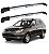 RACK TRAVESSA LARGA EQMAX HYUNDAI VERA CRUZ 2007 2008 2009 2010 - CINZA - Imagem 1