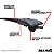RACK TRAVESSA LARGA EQMAX RENAULT DUSTER 2011 2012 2013 2014 2015 - PRETO - Imagem 5