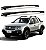 RACK TRAVESSA LARGA EQMAX RENAULT OROCH 2022 2023 2024 2025 - PRETO - Imagem 1