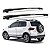 RACK TRAVESSA LARGA EQMAX VW CROSSFOX 2011 2012 2013 2014 2015 2016 2017 2018 - PRETO - Imagem 1