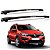 RACK TRAVESSA LARGA EQMAX RENAULT SANDERO STEPWAY 2015 2016 2017 2018 2019 - PRETO - Imagem 1