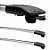 RACK TRAVESSA LARGA EQMAX VW CROSSFOX 2011 2012 2013 2014 2015 2016 2017 2018 - CINZA - Imagem 3